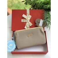 ราคา กระเป๋าpimmyกากี+pimmyขนแดง ราคาไลฟ์ (7370679012)