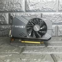 ราคา ⚡️การ์ดจอ GTX 1060 6GB Zotac Mini 1พัดลม ไม่มีกล่อง (6642559674)