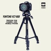 ราคา ขาตั้งกล้อง Yunteng VCT-668 สำหรับกล้องดิจิทัลและมือถือ (17289666504)
