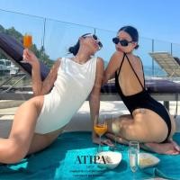 ราคา Atipashop - CHATO BODYSUIT บอดี้สูท ทรงคอกลม เว้าหลัง สายเดี่ยวสองเส้น (19978844436)