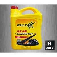 ราคา น้ำมันเกียร์และน้ำมันเฟืองท้าย GEAR GL1 90 Pulzar (เพาวซ่าร์) เกียร์ จีแอล-1 เบอร์ 90 ขนาด 5 ลิตร (1543883135)