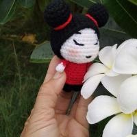 ราคา PUCCA ตุ๊กตาถักโครเชต์ ปุ๊กก้า (2872166810)