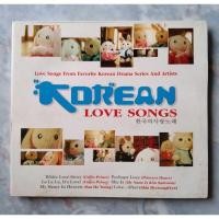 ราคา CD KOREAN LOVE SONGS : อัลบั้มรวมเพลงประกอบซีรีส์เกาหลีที่คุณรัก ❤ (20952810793)