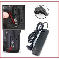 ราคา สายลั่นชัตเตอร์ Canon RS-80N3 1Ds 1Ds Mark II 1D X 1D II 1V 3 6D 6DII 7D 7DII 20D 20Da 30D 40D 50D (24967442464)