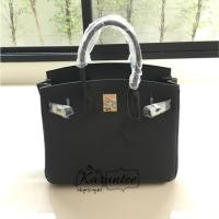 ราคา กระเป๋า Bk 30 สีดำ อะไหล่ทอง หนังแท้ หนังวัว (680265857)