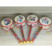 ราคา กลองป๋องแป๋ง ป๋องแป๋งแดง ของเล่นย้อนยุค (24324015171)