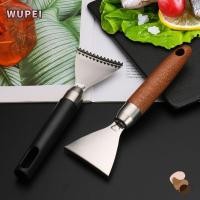 ราคา วูเป่ย เครื่องถอดเกล็ดปลา, ทําอาหารสแตนเลสเกล็ดปลามีดโกน, เตรียมปลาได้อย่างรวดเร็ว หน้าท้อง จับเครื่องมืออาหารทะเลเรียบ (47904763539)