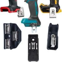 ราคา สําหรับ Makita/Dewalt/Milwaukee 18V สว่านไร้สาย Impact Driver เครื่องมือ Bits ผู้ถือเข็มขัดตะขอคลิปสกรูชุด (22388384392)