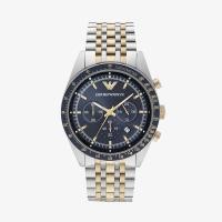 ราคา Emporio Armani นาฬิกาข้อมือผู้ชาย Sport Blue Dial Multi-color รุ่น AR8030 (4035971311)