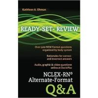 ราคา NCLEX-RN® Alternate-Format Q&A (Ready Set Review) (Spiral-Bound) ISBN:9780803625396 (22351589706)