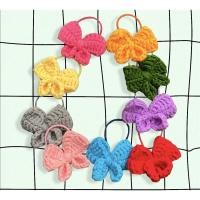 ราคา ปิ่นปักผมโครเชต์แฮนด์เมด / ปิ่นปักผมริบบิ้น (51204585936)