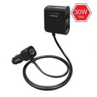 ราคา Capdase PowerHub BQA3 (30W max.) Car Charger (19324568223)