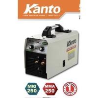 ราคา KANTO​ ตู้เชื่อมMIGไม่ใช้แก็ส 2 ระบบMIG/MMA  KT-MIGMMA-250 ตู้เชื่อมMIG​ ตู้เชื่อมมิกซ์ ตู้เชื่อมอินเวอร์เตอร์ (14820005661)