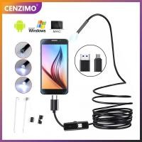 ราคา กล้องตรวจสอบ Endoscope สําหรับ android พร้อมไฟ HD Bore Scope Bore Borescope กันน้ําสําหรับตรวจสอบท่อ, กล้องเอนโดสโคปอุตสาหกรรมสําหรับโทรศัพท์ (44328385050)