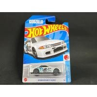 ราคา HOT WHEELS NISSAN SKYLINE GT R (R32) GODZILLA Pack Japan (22370214394)