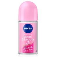 ราคา 50ml Nivea Deo Pearl and Beauty Shave less Roll On นีเวีย เพิรล์ แอนด์ บิวตี้ เชฟ เลส โรลอ (23876658128)