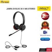 ราคา Jabra Evolve 30 II MS STEREO (JBA-5399-823-309) หูฟังสนทนา (29133635776)