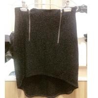 ราคา กระโปรงผ้ายืดสีดำกลิตเตอร์ Cps size m (1187994004)