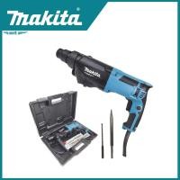 ราคา MAKITA สว่านโรตารี่ 3 ระบบ 26mm. รุ่น M-8701B (43917472609)