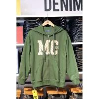 ราคา MCJEANSแขนยาวสีเขียวเเต่งหน้าครีมพร้อมส่ง (43713172128)