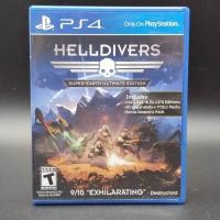 ราคา Helldivers Super-Earth Ultimate Edition[PS4] แผ่นแท้ มือสอง แผ่นสภาพดี Sony PlayStation PS ฟรี กล่องพลาสติกใส เพื่อเก็บส (47951990023)