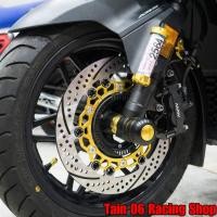 ราคา จานเบรคหน้า ขนาด 300 mm หนา 4.5 mm / Forza-300 ปี 2018-2021 / Forza-350 ปี 2020-2021 [Metel Zone] (13223868144)