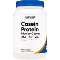 ราคา Nutricost Casein Protein Micellar Casein 2LB (Unflavored) (No.3971) (44328760511)