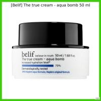 ราคา [Belif] The true cream - aqua bomb 50 ml / Korean Gel Cream / Instant Hydration / ของแท้ 100% โดย (52105793437)