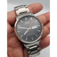 ราคา ส่งฟรี(ร้านค้าจัดส่งไว)งานเก่าวินเทจนาฬิกาผู้ชาย มิโด้หน้าปัดสีดำหลังโชว์เครื่อง ออโตเมติค ขนาดหน้าปัด40 มม (23387621007)