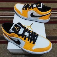 ราคา Nike Air Jordan 1 Low"Laser Orange Black" (3754457511)