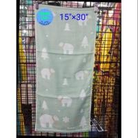 ราคา ผ้าสาลูเช็ดตัว ผ้าสาลูเช็ดผม (1236139317)