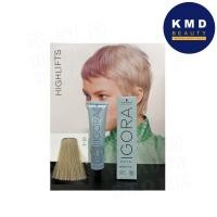 ราคา Schwarzkopf Igora Royal 12-1 ครีมเปลี่ยนสีผม ชวาร์สคอฟ 60ml สีบลอนด์พิเศษโทนเทา เบอร์ 12-1 (4571960079)