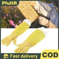 ราคา Null ถุงมือป้องกันการเลี้ยงผึ้ง, เจ้าของผึ้งแขน Breathable Anti Bee ผ้า, Apiculture หนังแกะยาวถุงมือตาข่ายสีเหลือง 1 คู่ null (50306942789)