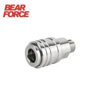 ราคา Bear FORCE อะแดปเตอร์เครื่องซักผ้าความดัน,สแตนเลส 1/4" ล็อคอัตโนมัติ QD Couplerfor ปืนสเปรย์แรงดันสูง (27132699343)