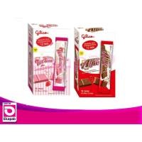 ราคา กูลิโกะ แอลฟี่ รสช็อคโกแลต,ทูโทนสตรอเบอร์รี่ 15กรัม แพค12 (5926741123)