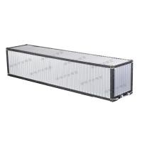 ราคา ชุดคิท ตู้คอนเทนเนอร์ ขนาด 40ฟุต สเกล 1/14 สามารถใช้งานร่วมกับ หัวลากบังคับ ทามิย่าได้ (HH-140405A) (10440762549)