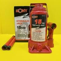 ราคา KONY แม่แรงยกรถ,แม่แรงกระปุก,แม่แรงเคลื่อนที่ 15 TON (43153535659)