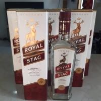 ราคา ขวดเหล้า ขวดเปล่า ขวดตกแต่ง Royal Stag พร้อมส่ง (11181983191)