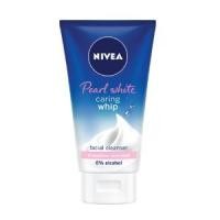 ราคา NIVEA ไวท์ เพิร์ล แคริ่ง วิป โฟม 100 มล. นีเวีย Pearl White Caring Whip Foam โฟมล้างหน้า คลีนเซอร์ ของแท้ ใหม่ ราคาถูก (6343402964)