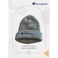 ราคา หมวกไหมพรม แบรนด์ Champion สีเทา (40200166242)