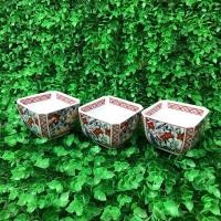 ราคา ถ้วยน้ำจิ้มลายเบญจรงค์ญี่ปุ่น ขนาด 2.9” ราคา 55฿/1ใบ #เซรามิคมือสองญี่ปุ่น (3370218360)