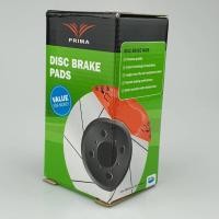 ราคา ผ้าเบรค PRIMA BENDIX ผ้าเบรค (ล้อหน้า) Chevrolet AVEO (2006 - on) PDB1748 (56004057584)