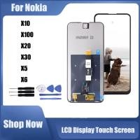 ราคา สําหรับ Nokia X10 X100 X20 X30 X5 X6 จอแสดงผล LCD หน้าจอสัมผัสเปลี่ยน (57454913381)
