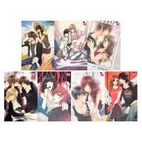 ราคา [ ของสะสม - ของพรีเมี่ยม ] โปสการ์ด หนังสือ นิยายแจ่มใส เซ็ต Gossip (28486353577)