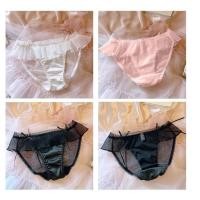 ราคา Braramii (ส่งจากไทย) กางเกงชั้นใน สตรี เกงใน แฟชั่น ผ้านิ่ม ใส่สบาย ระบายอากาศ เกงชั้นใน ผู้หญิง (28919040009)