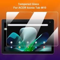 ราคา เข้ากันได้กับ ACER Iconia Tab M10 M10-11-K21V กระจกนิรภัยใส 9H 2.5D แท็บเล็ตบางพิเศษป้องกันหน้าจอป้องกันการระเบิดป้องกันฟิล์ม Toughened Guard (44367236993)