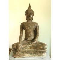 ราคา พระบูชาศิลปะอู่ทอง หน้าตัก ๑๙ นิ้ว สภาพสวยสมบูรณ์มาก เก่าจัดตัวจริงครับ (26508726786)