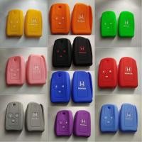 ราคา ซิลิโคนหุ้มกุญแจรีโมทรถ Honda civic FB ปี2012/CR-V G4รุ่น2.0/Accord (5841212091)