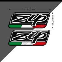 ราคา Fit Piaggio Vespa Zip 2T 4T 125 SP 50 100 50cc 2016-2020 Motocycle Stickers Scooter 3D Emblem Logo (57351817997)