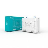 ราคา Sonoff รีเลย์สวิตซ์ Wi-FI แบบ 4 ช่อง (4CH R3) เปิดปิด ตั้งเวลาแต่ละช่องผ่านแอป รองรับ Google Home,Alexa (4251061497)